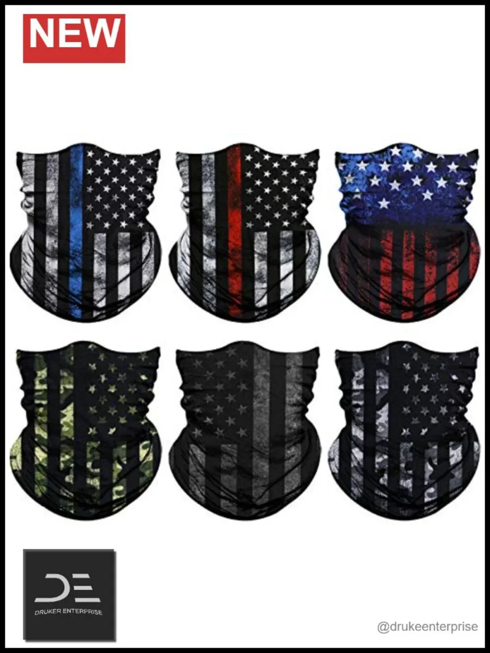 Seamless Neck Gaiter Face Mask for Running Hiking Cycling, Microfiber Sun